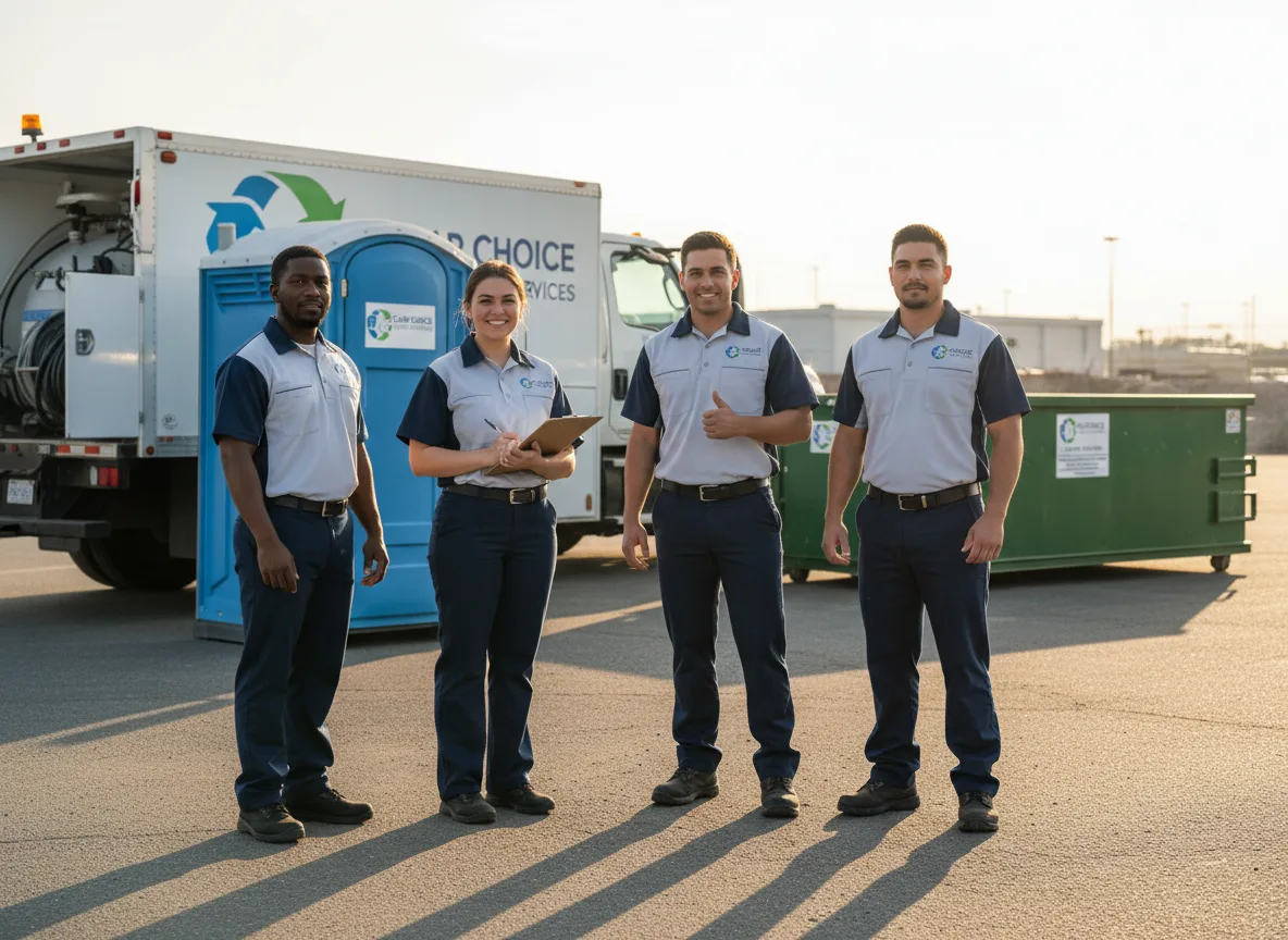 Porta Potty Rental company in South Gate, CA