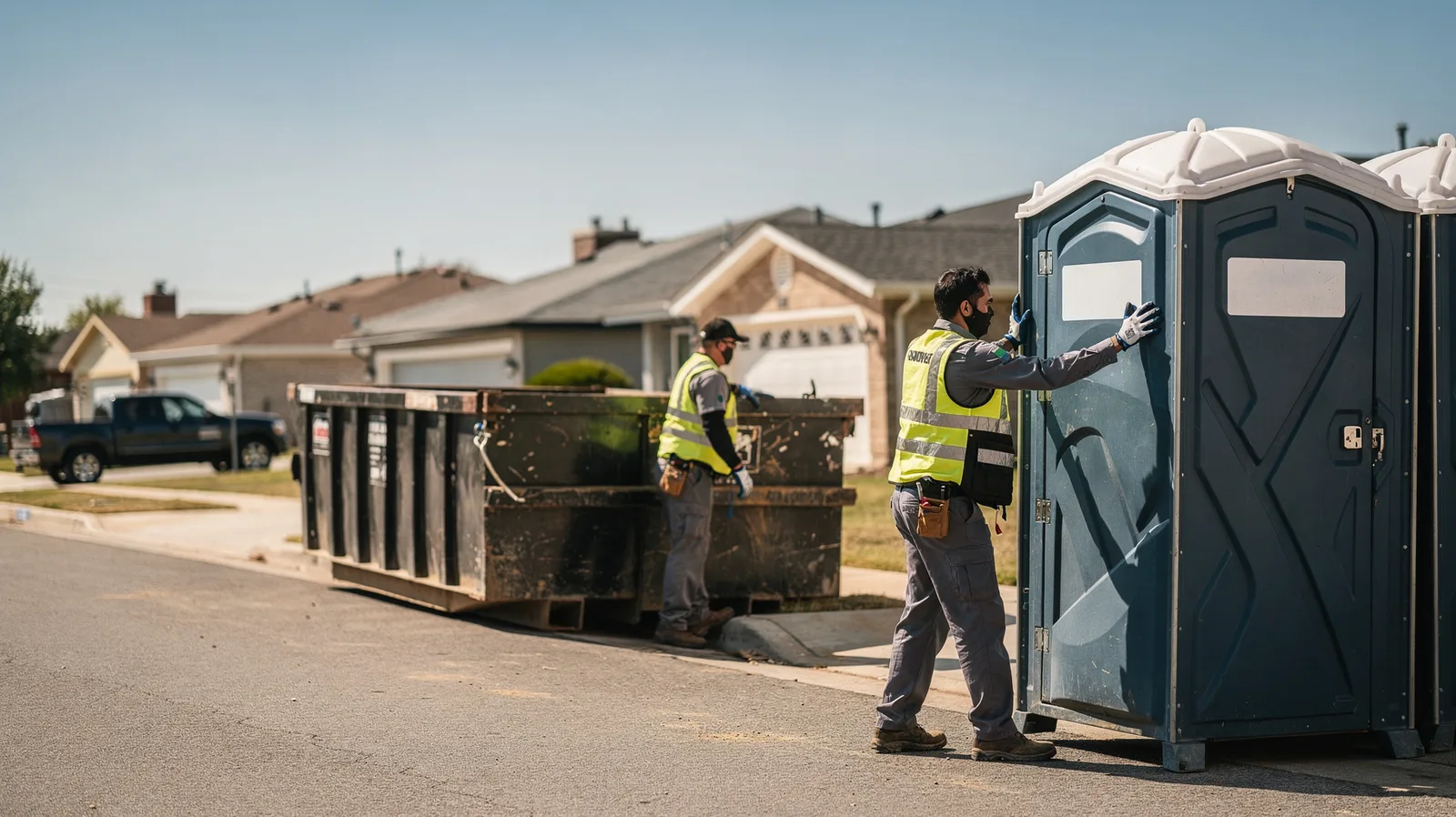 Porta Potty Rental in South Gate, CA near me